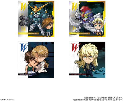 Mobile Suit Gundam Niformation Sticker Wafers Vol.6 - Ketsubetsu no Toki Box (20 Packs) - collectible designs, image 5