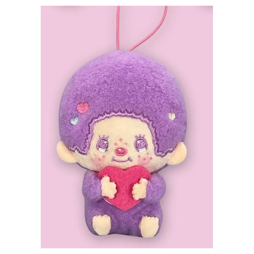 Monchhichi & Chimutan x My Melody & Kuromi - Heart Hug Mascots - Design 3
