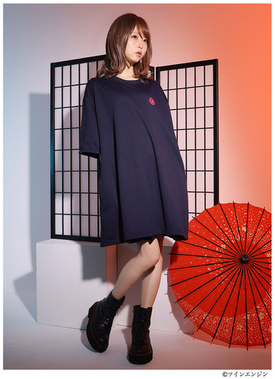 Mononoke The Movie Favorite medicine seller cut and sew tunic - official product view 3