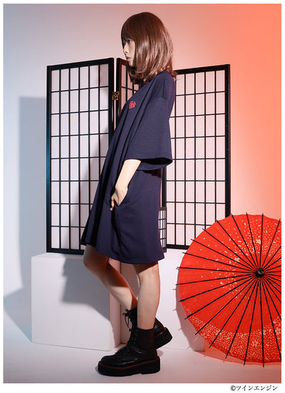 Mononoke The Movie Favorite medicine seller cut and sew tunic - official product view 4