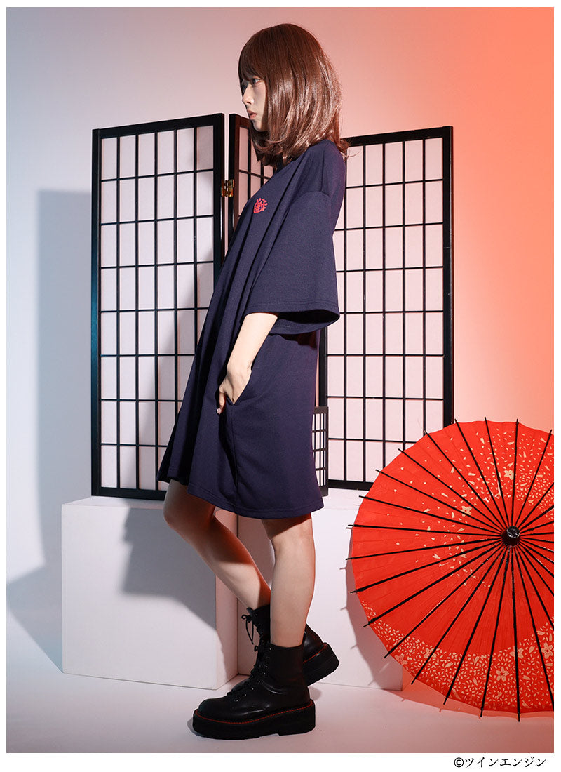 Mononoke The Movie Favorite medicine seller cut and sew tunic - official product view 4