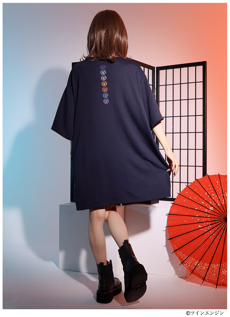 Mononoke The Movie Favorite medicine seller cut and sew tunic - official product view 5