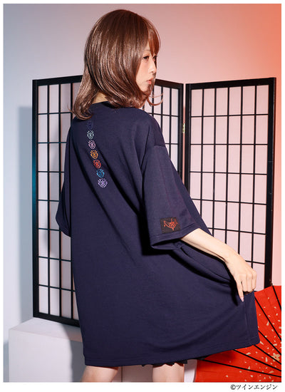 Mononoke The Movie Favorite medicine seller cut and sew tunic - official product view 6