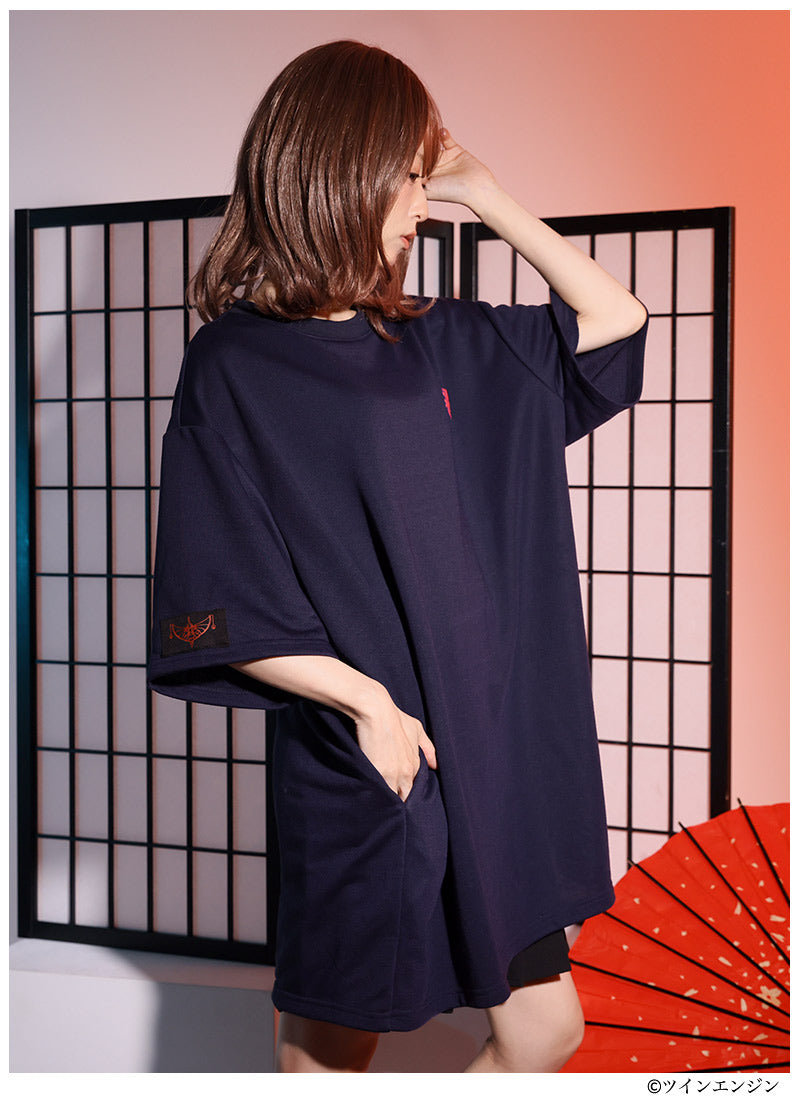 Mononoke The Movie Favorite medicine seller cut and sew tunic - official product view 7