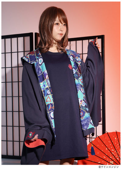 Mononoke The Movie Favorite medicine seller cut and sew tunic - official product view 8