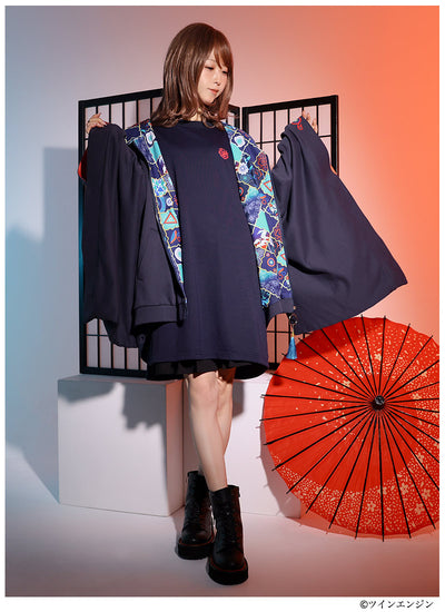 Mononoke The Movie Favorite medicine seller cut and sew tunic - official product view 9