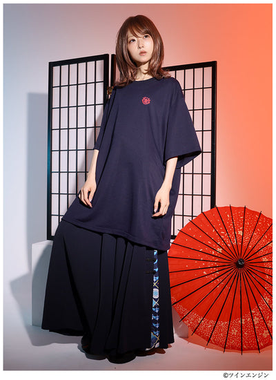 Mononoke The Movie Favorite medicine seller cut and sew tunic - official product view 10