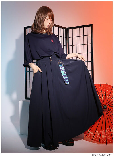 Mononoke The Movie Favorite medicine seller cut and sew tunic - official product view 11
