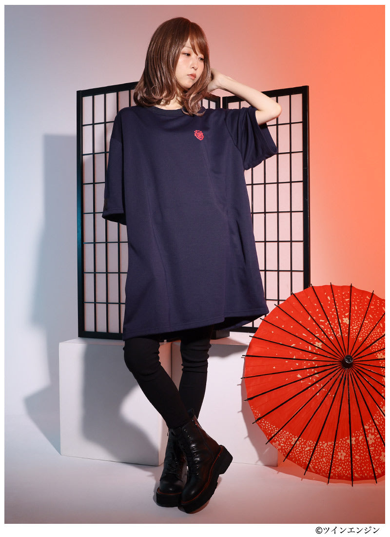 Mononoke The Movie Favorite medicine seller cut and sew tunic - official product view 12
