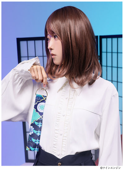 Mononoke The Movie Favorite medicine seller hakama style wide leg pants - official product view 11