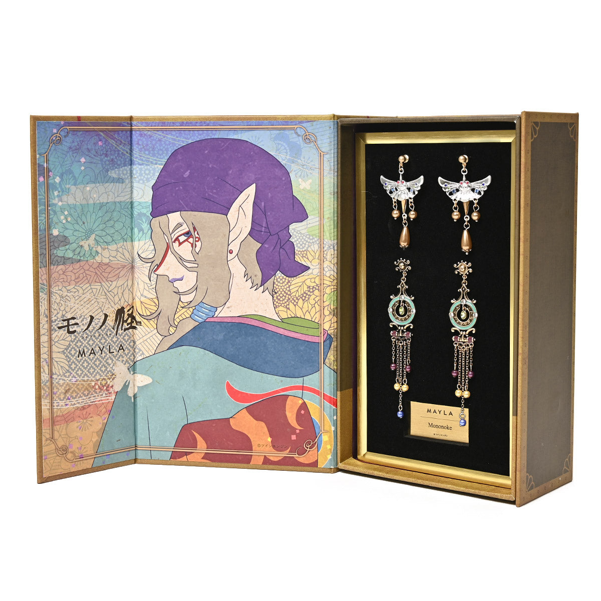 mononoke iconique ear objet complete set - product detail 9