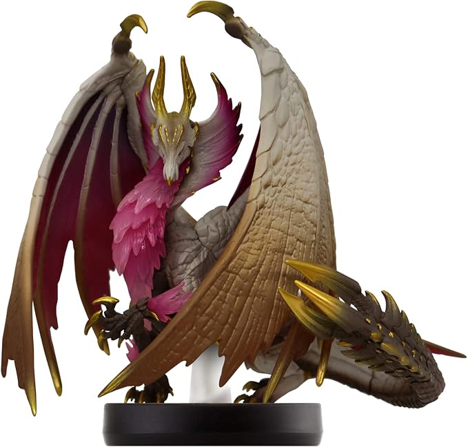 Monster Hunter Rise: Sunbreak amiibo - Malzeno, official product gallery image 1
