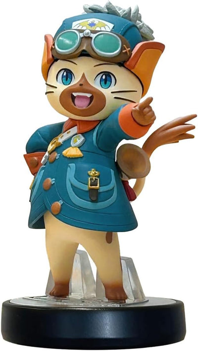 Monster Hunter Stories 3 Amiibo - Rudy - figure