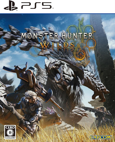 Monster Hunter Wilds Japanese edition - image 1