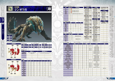 Monster Hunter World: Iceborne - Official Guidebook - Japanese - publisher preview 3