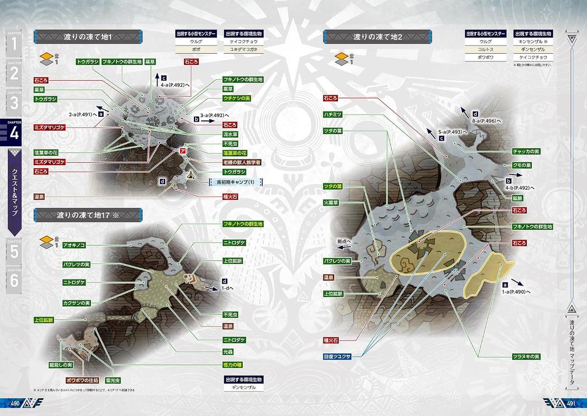 Monster Hunter World: Iceborne - Official Guidebook - Japanese - publisher preview 4