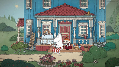 Moomin Midsummer Madness limited edition official product and game visual 4