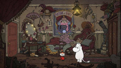 Moomin Midsummer Madness limited edition official product and game visual 6