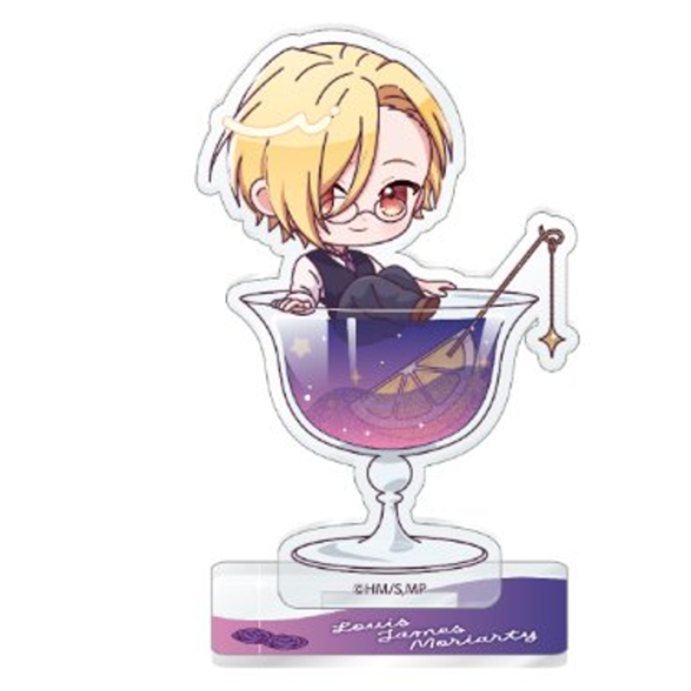 Glitter Acrylic Stand - Cocktail Ver. - Louis James Moriarty