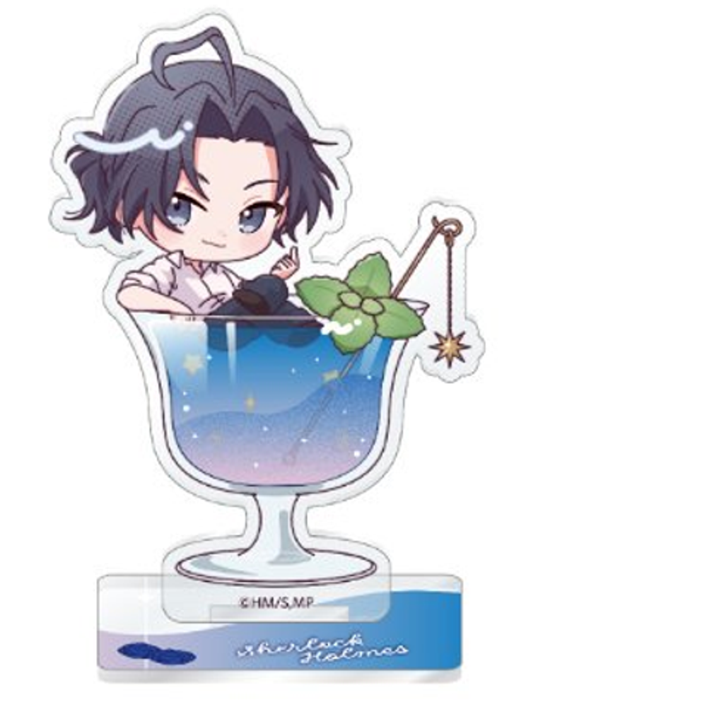 Glitter Acrylic Stand - Cocktail Ver. - Sherlock Holmes