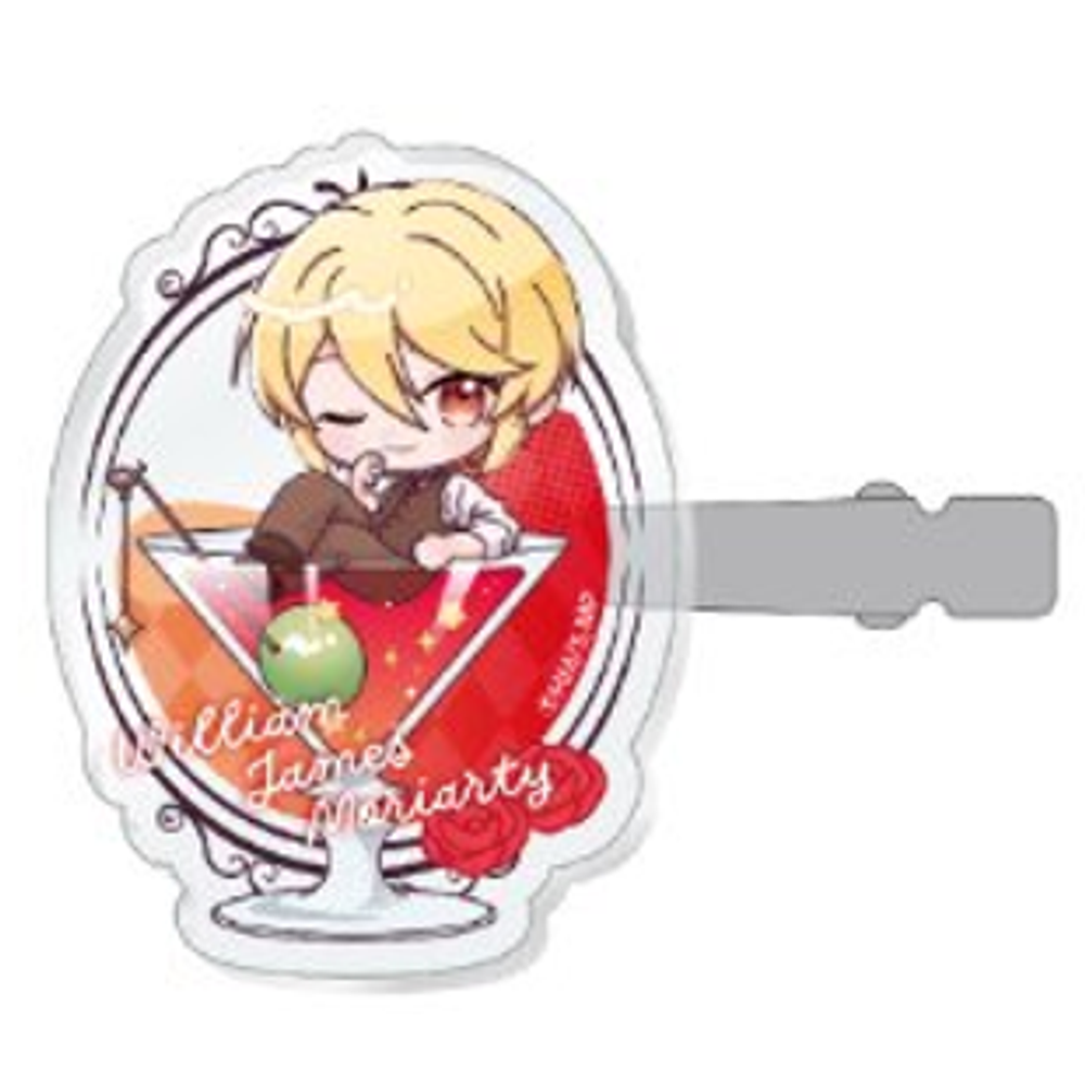 Hair Clip - Cocktail Ver. - William James Moriarty