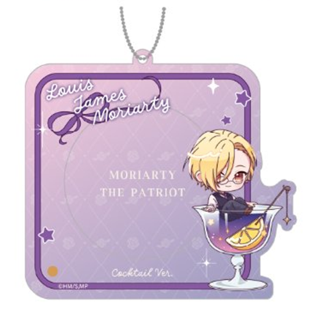 Acrylic Can Badge Case - Cocktail Ver. - Louis James Moriarty