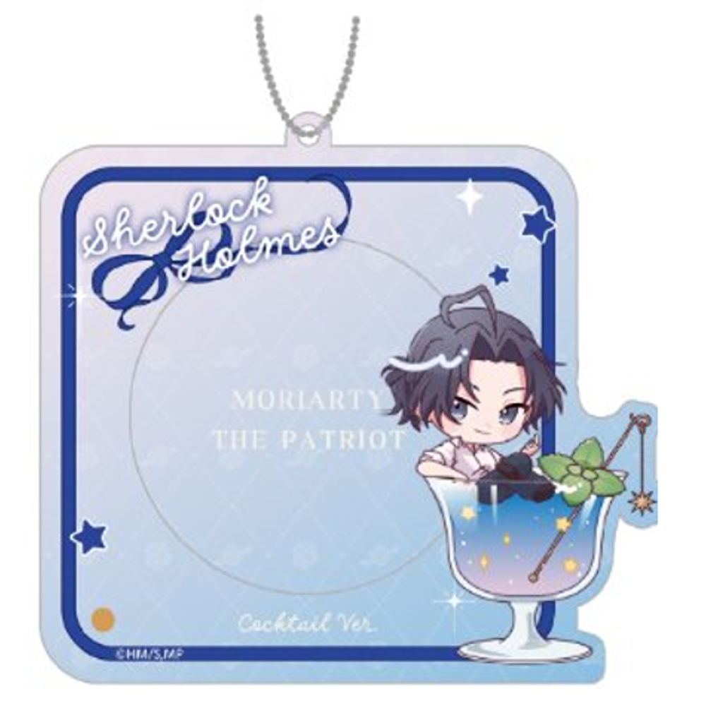 Acrylic Can Badge Case - Cocktail Ver. - Sherlock Holmes