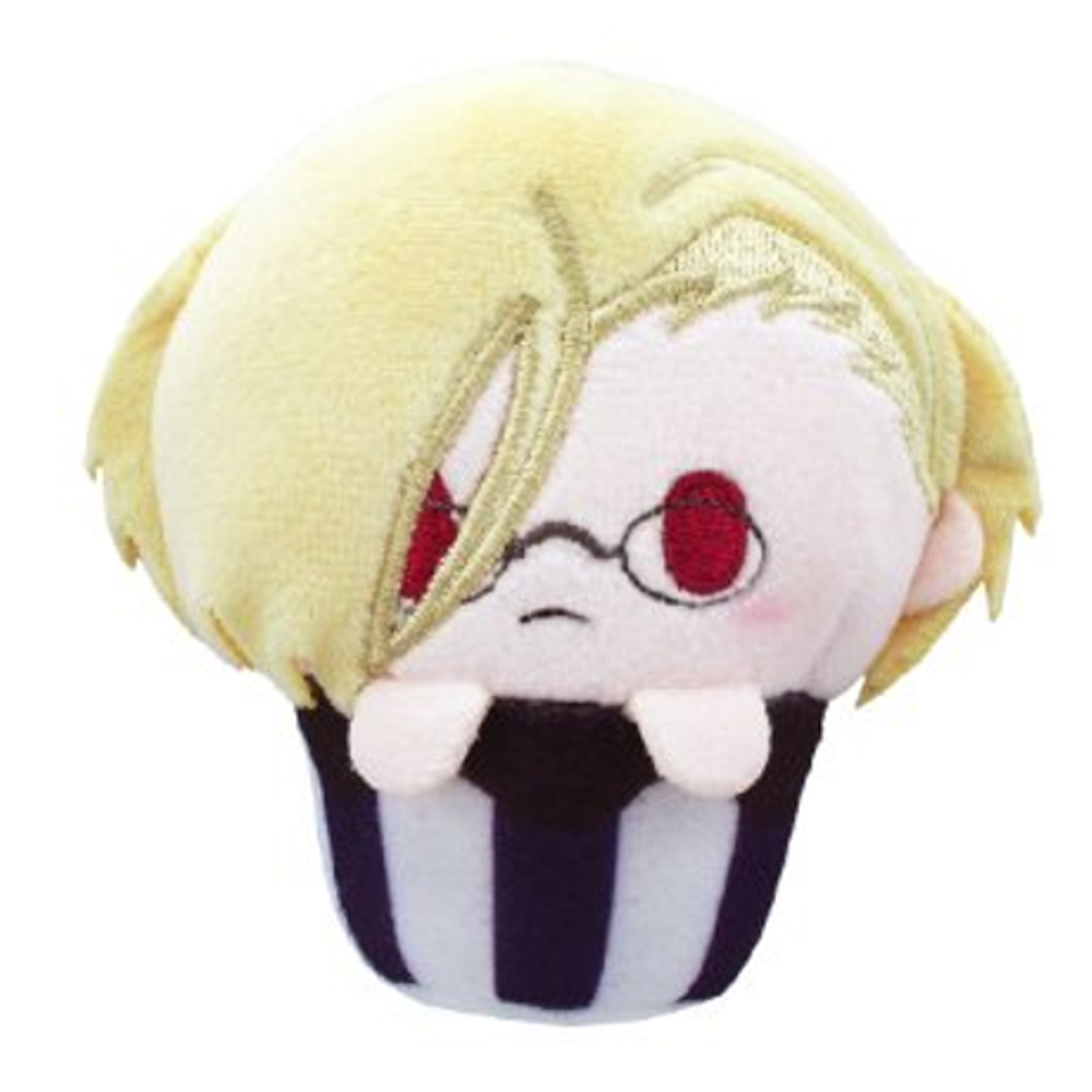 Cupcake Tapinui Plush - Louis James Moriarty
