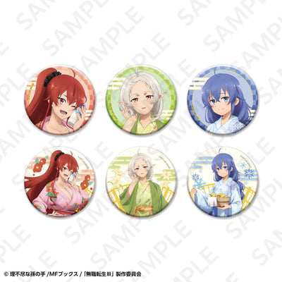Mushoku Tensei Hot Spring Yukata badge 1