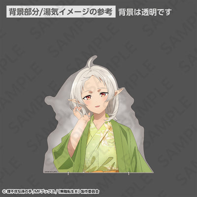 Mushoku Tensei Hot Spring Yukata panel sylphiette 01