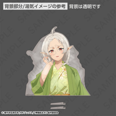 Mushoku Tensei Hot Spring Yukata panel sylphiette 02