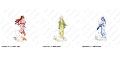 Mushoku Tensei Hot Spring Yukata complete set of three stands: Eris, Sylphiette and Roxy