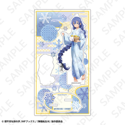 Mushoku Tensei Hot Spring Yukata stand roxy 02