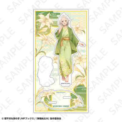 Mushoku Tensei Hot Spring Yukata stand sylphiette 02