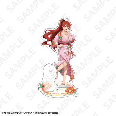 Mushoku Tensei Hot Spring Yukata Eris acrylic stand