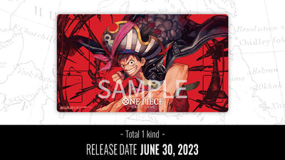 TAPIS DE JEU OFFICIEL ONE PIECE CARD GAME 