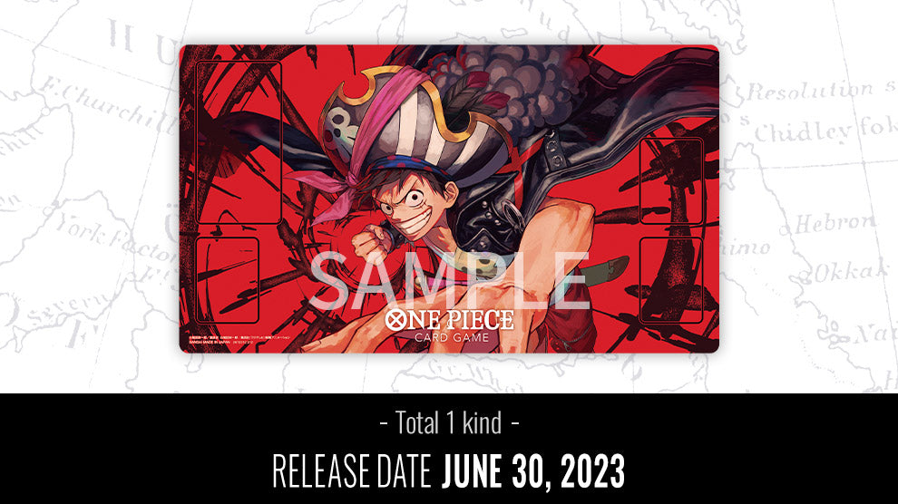 ONE PIECE CARD GAME OFFICIAL PLAYMAT