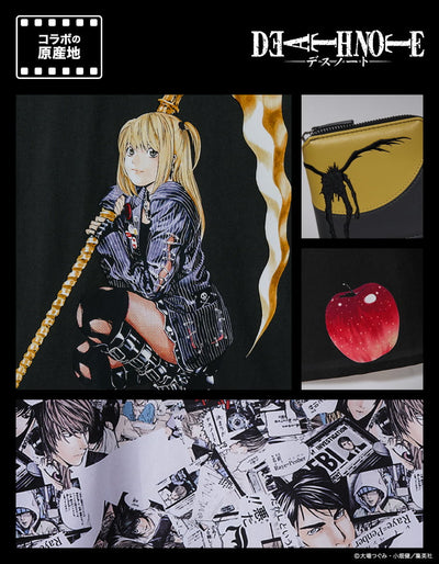 Death Note Graniph - L Long sleeve T-shirt