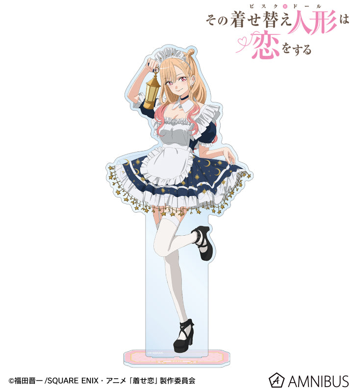My Dress-Up Darling - Marin Kitagawa - Starry Sky Maid Ver. Extra Large Acrylic Stand - official product image 1