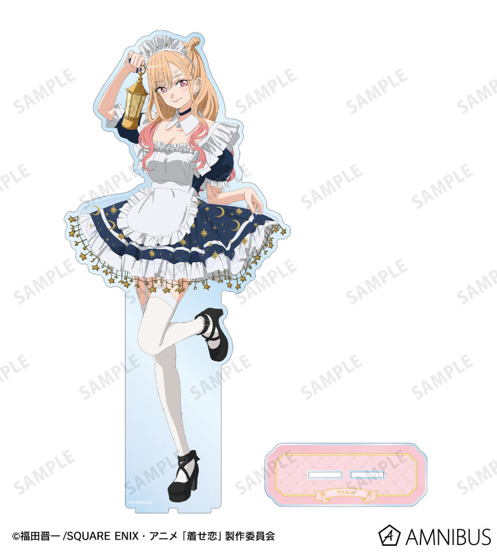 My Dress-Up Darling - Marin Kitagawa - Starry Sky Maid Ver. Extra Large Acrylic Stand - official product image 2