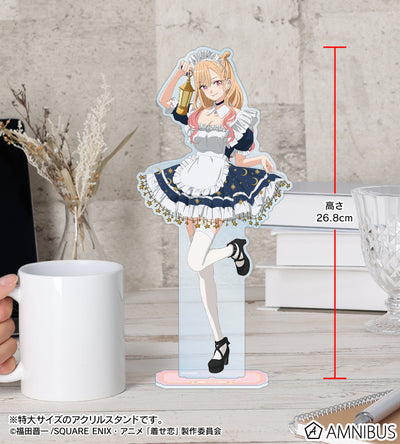 My Dress-Up Darling - Marin Kitagawa - Starry Sky Maid Ver. Extra Large Acrylic Stand - official product image 4