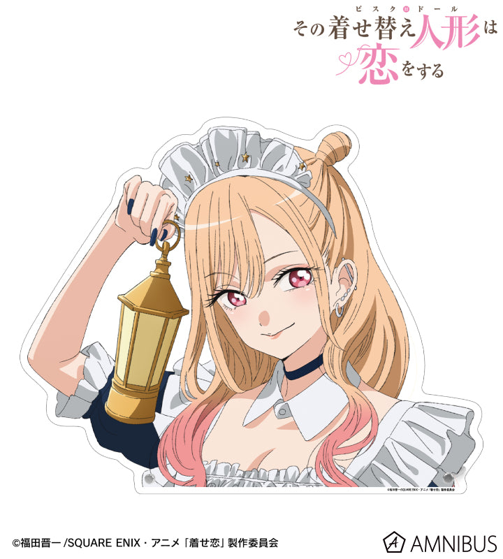 My Dress-Up Darling - Marin Kitagawa - Starry Sky Maid Ver. Extra Large Die-Cut Acrylic Panel - official product image 1