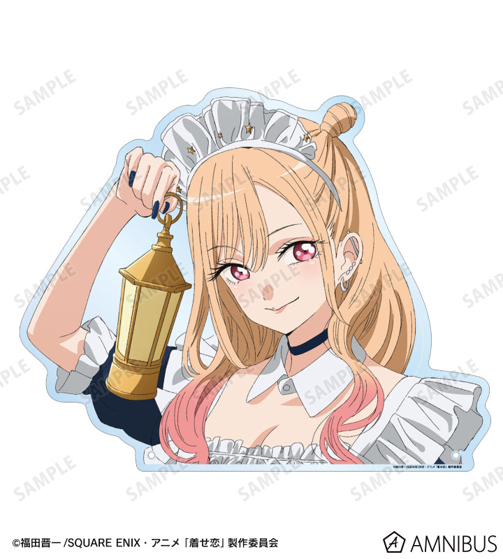 My Dress-Up Darling - Marin Kitagawa - Starry Sky Maid Ver. Extra Large Die-Cut Acrylic Panel - official product image 2