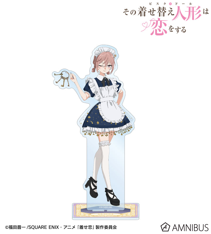 My Dress-Up Darling - Sajuna Inui - Starry Sky Maid Ver. BIG Acrylic Stand - official product image 1