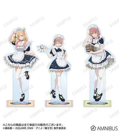 My Dress-Up Darling - Sajuna Inui - Starry Sky Maid Ver. BIG Acrylic Stand - official product image 3