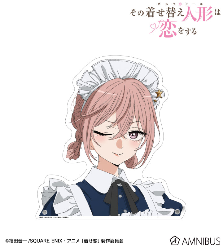 My Dress-Up Darling - Sajuna Inui - Starry Sky Maid Ver. Extra Large Die-Cut Acrylic Panel - official product image 1
