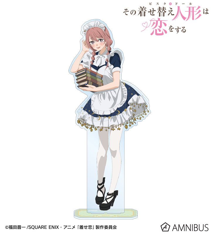 My Dress-Up Darling - Shinju Inui - Starry Sky Maid Ver. Extra Large Acrylic Stand - official product image 1