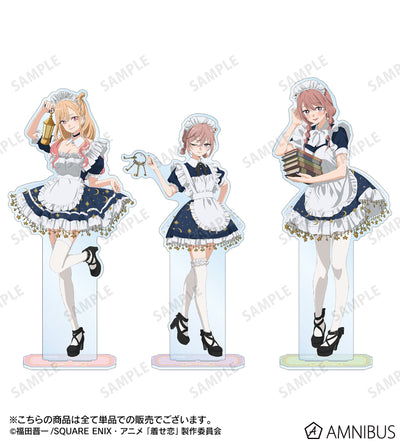 My Dress-Up Darling - Shinju Inui - Starry Sky Maid Ver. Extra Large Acrylic Stand - official product image 3