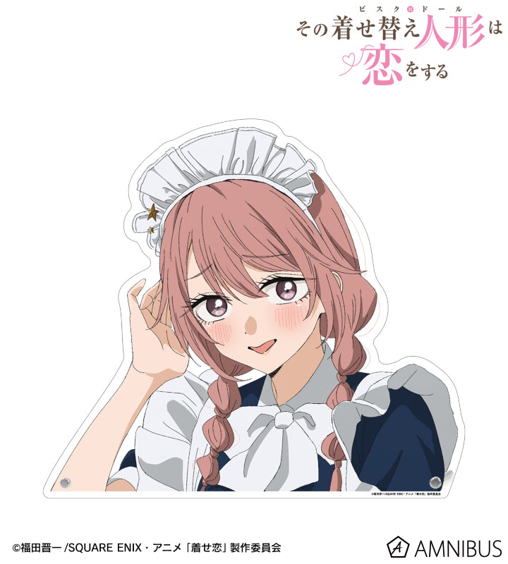 My Dress-Up Darling - Shinju Inui - Starry Sky Maid Ver. Extra Large Die-Cut Acrylic Panel - official product image 1