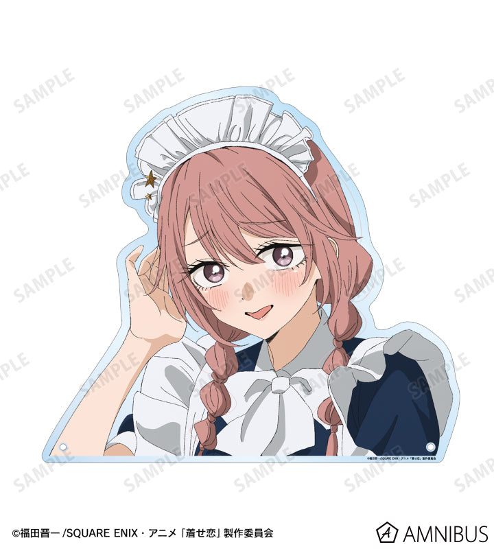 My Dress-Up Darling - Shinju Inui - Starry Sky Maid Ver. Extra Large Die-Cut Acrylic Panel - official product image 2